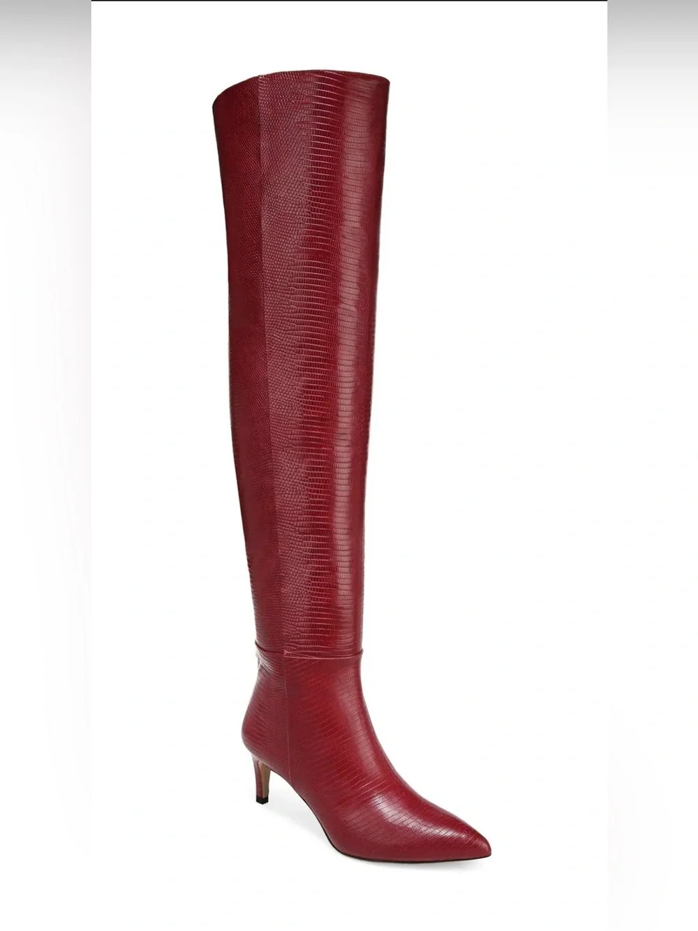 Sam Edelman -  Ursula Leather Over the Knee Boot size 6